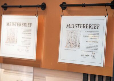 Meisterbriefe
